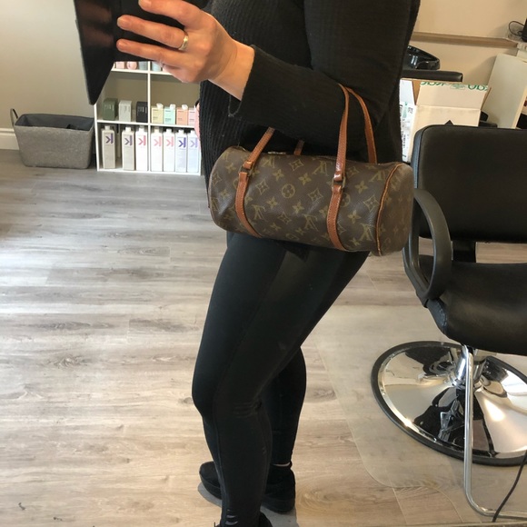 Louis Vuitton Vintage (Old Model) Papillon 26 bag - Picture 14 of 15